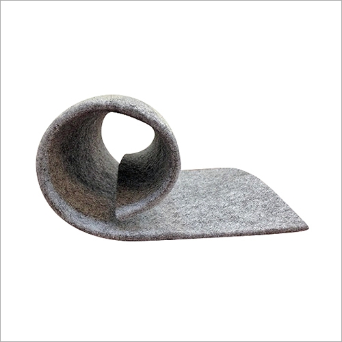 Virgin material needle punched nonwoven fabric felt in roll