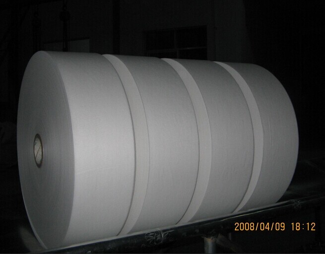 Wet tissue facial masks cosmetic pads 70% viscose 30% polyester cross lapping spunlace non woven fabrics