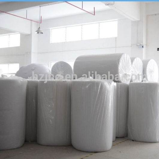 hot air throughCross pattern nylon nonwoven for shoes interlining