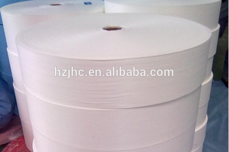 High quality hygeian spunlace elastic nonwoven fabric
