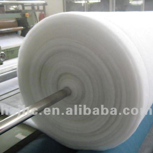 Thermal bonded polyester batting/ wadding/ padding/ filling