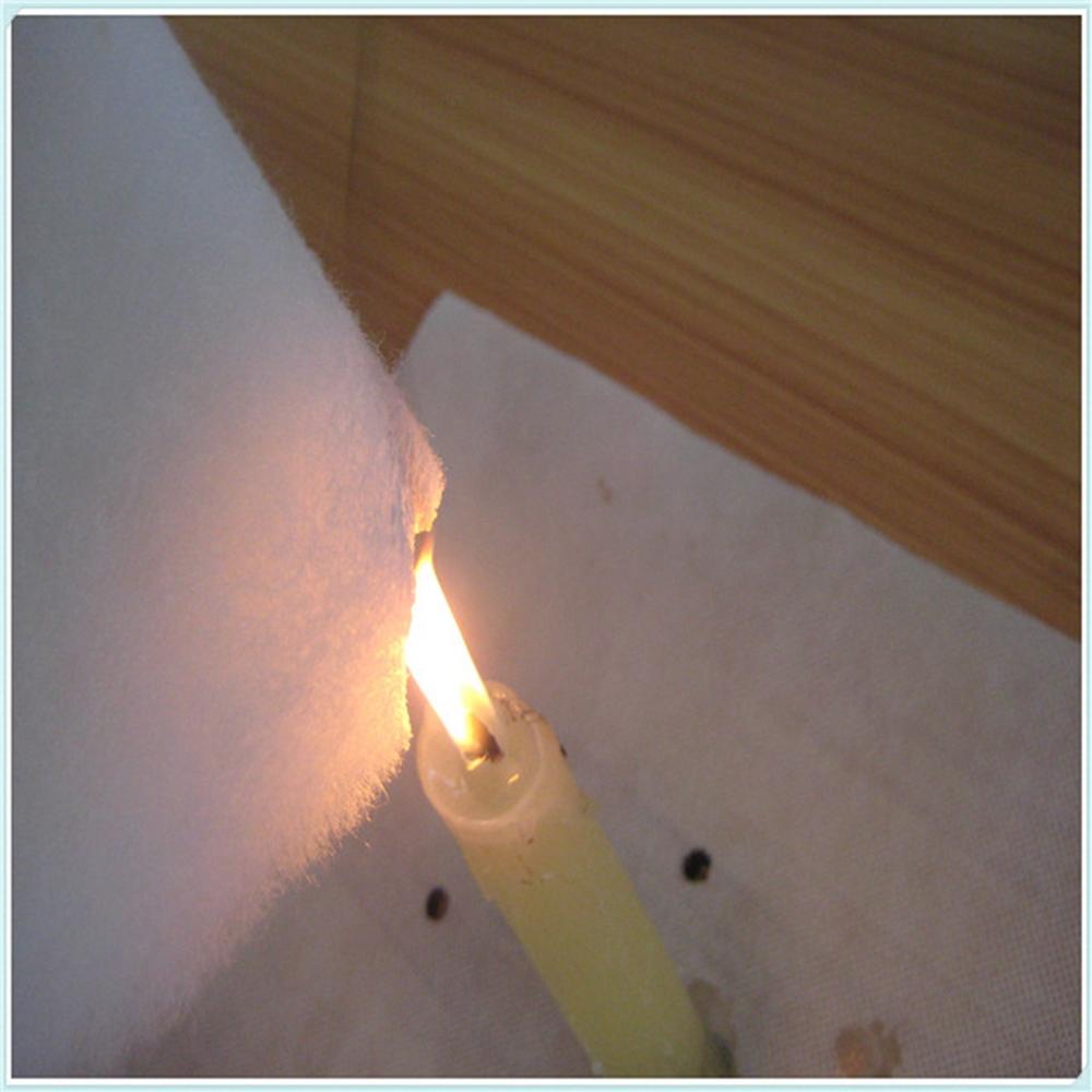 Customized weight polyester thermal bonded wadding