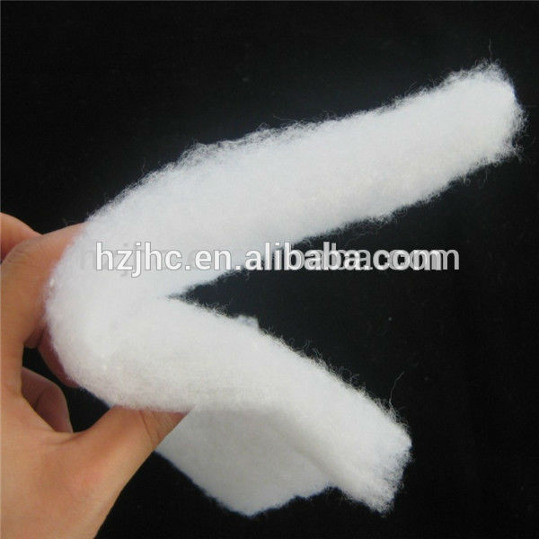 Hollow virgin polyester fiber padding for quilts/garment/jacket/pillow