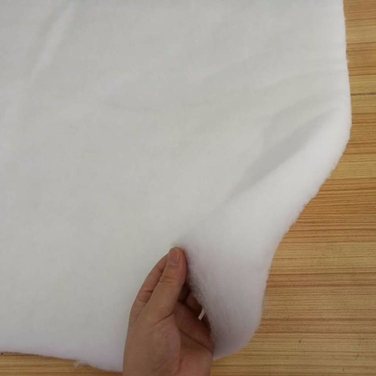 Oeko-Tex Standard 100 polyester wadding batting material for garment and furniture
