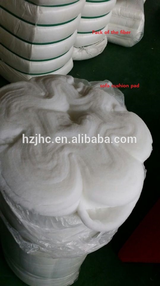 Hollow virgin polyester fiber padding for quilts/garment/jacket/pillow