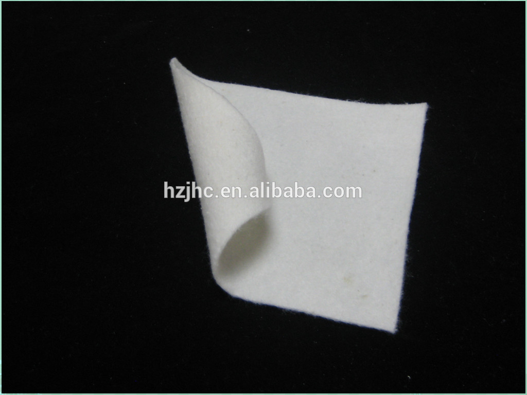 Çinli 3D/6D PET polyester elyaf dokuma olmayan iğne delikli keçe rulo tedarikçileri