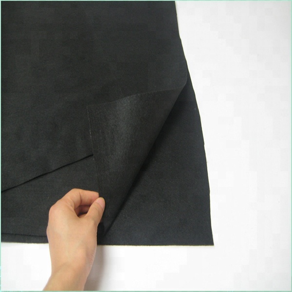 Eco non woven carbon fiber filter fabric cloth sheets