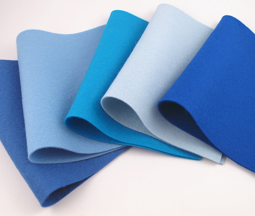 Hindi hinabing tela na lining ng damit na may butas na karayom