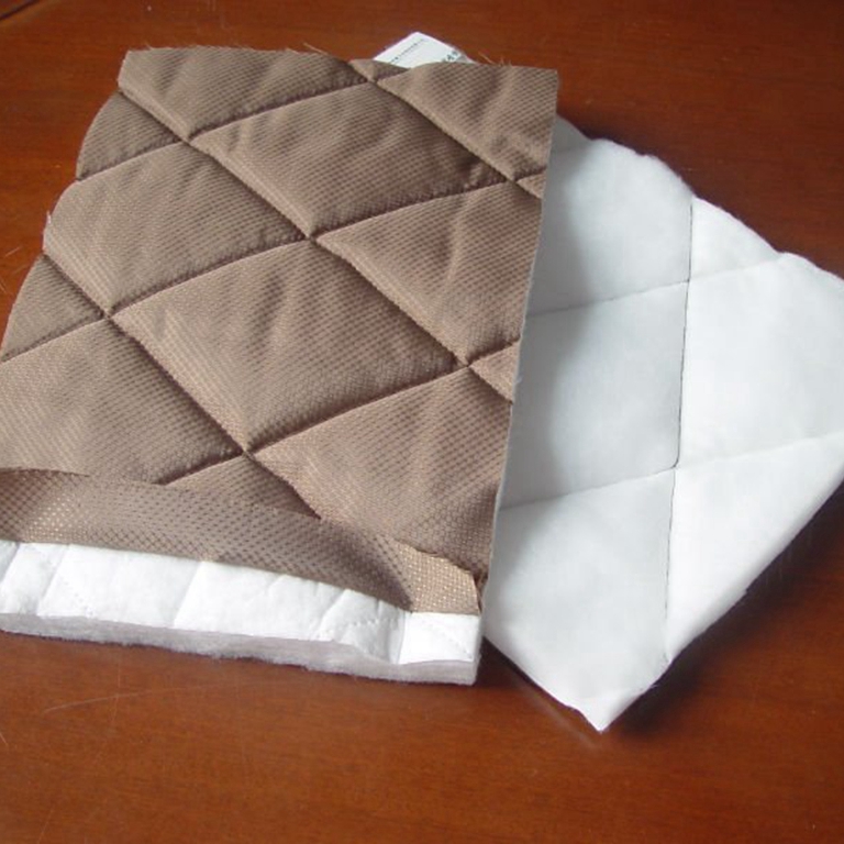 Quilting material 100% polyester fabric thermal wadding