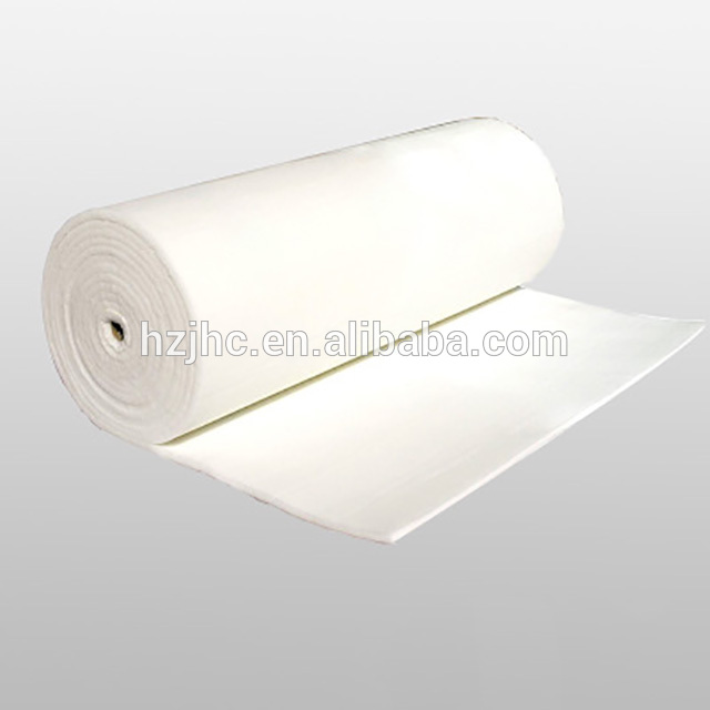 Factory sale high quality polyester nonwoven filter cloth