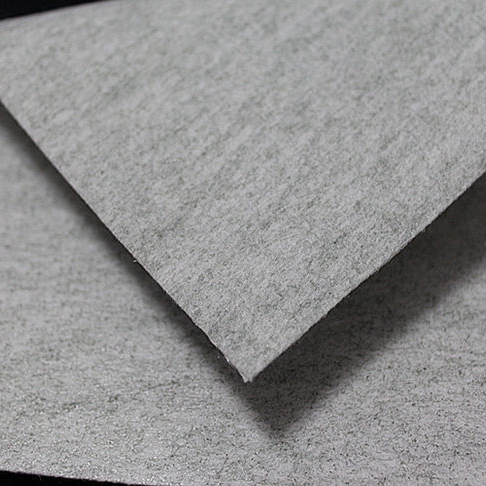 Virgin material needle punched nonwoven fabric felt in roll