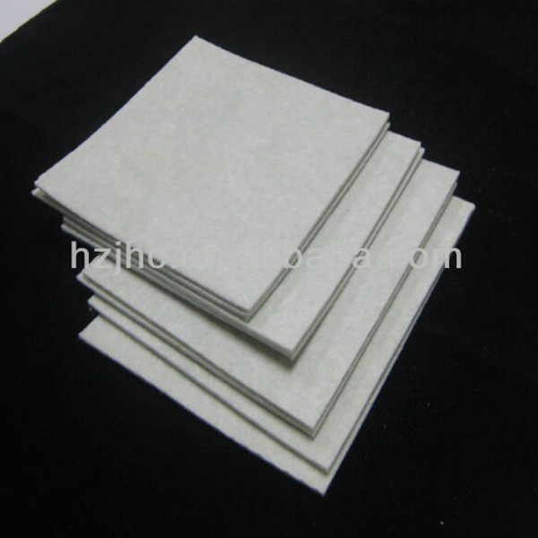 Isolaasje 20mm dikte polyester naaldpunched nonwoven hurd filt