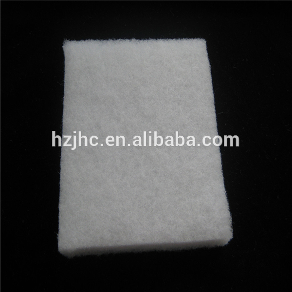 Gumpalan Kasur Bahan Non-Woven Udara Panas Murah Ngaliwatan Poliester