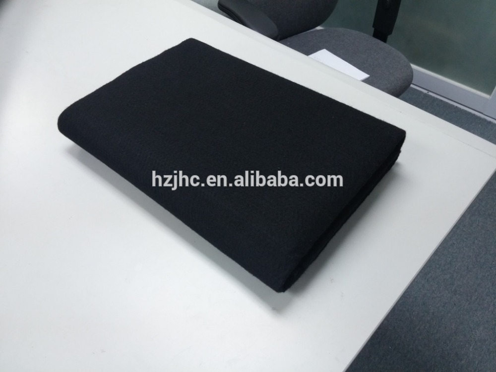 Make-to-order laminated BBQ nonwoven mat