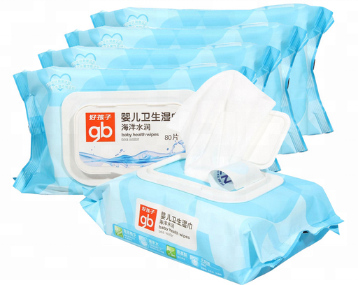 nonwoven spunlace fabric rolls from factory for wet wipes