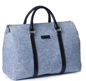 Op maat gemaakte recyclebare tas van non-woven vilt/polyester voor huisdieren.