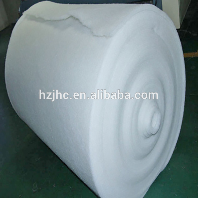 High quality flame retardant polyester fiber nonwovens