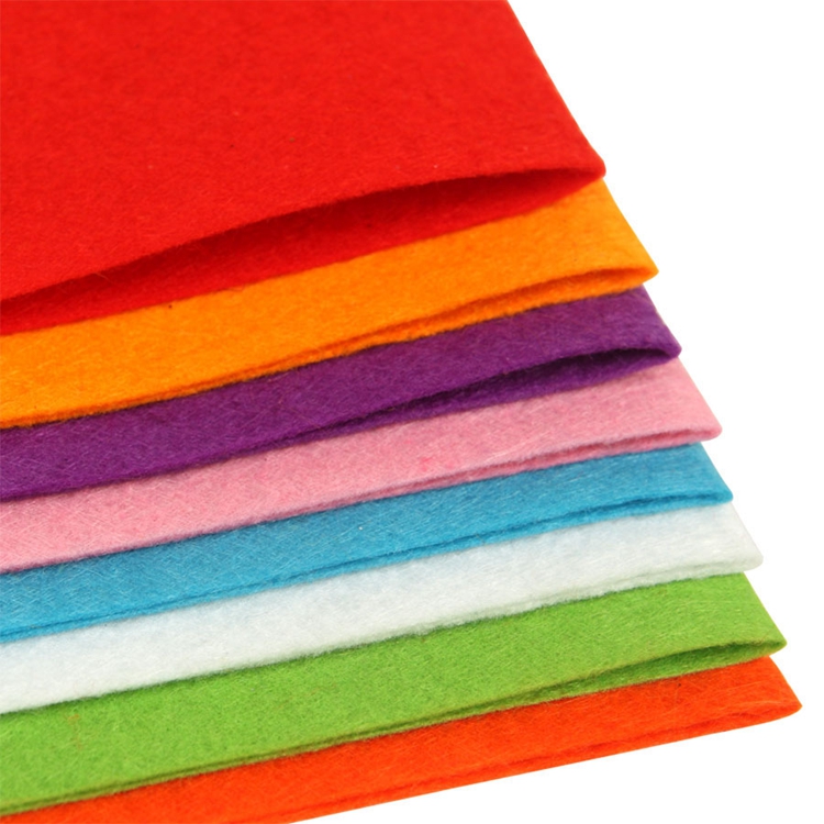 5mm-10mm non-woven fabric colored felt
