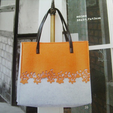 eco-friendly nonwoven fabric rolls for felt shopping bag