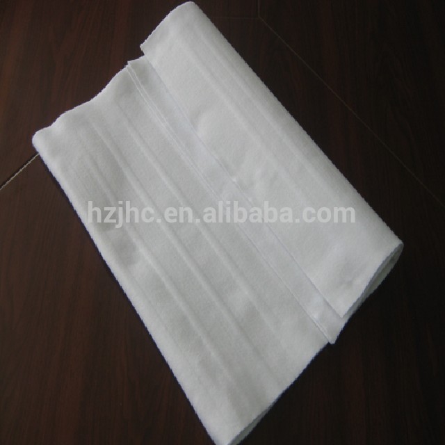 Араластырғыш материал инемен тесілген тоқылмаған мата