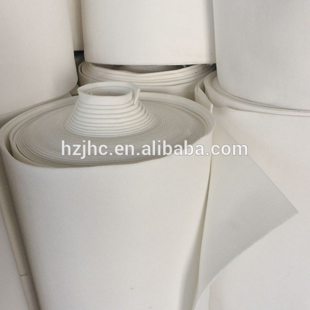 Jikin polyester mai ƙarfi da aka sake yin amfani da shi wanda aka ji allurar da ba a saka ba