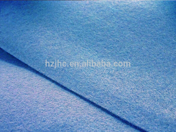 Kendinden yapışkanlı sert polyester renkli dokunmamış iğne delikli kendin yap renkli keçe el işi levhası