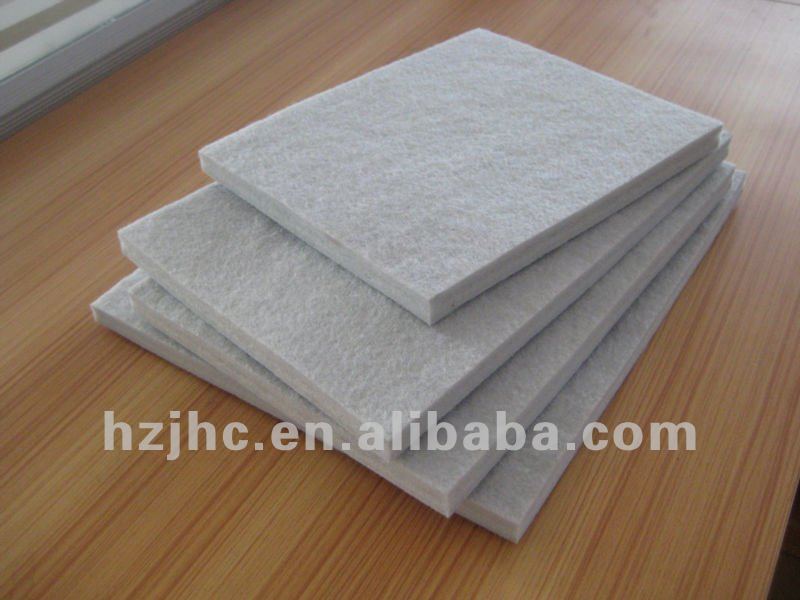 Alibaba polyester nonwoven hard felt of mattress textile wholesale