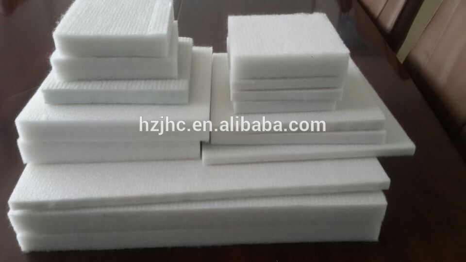 Cheap nonwoven thick hard cotton felt fabric sheets