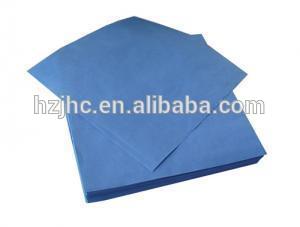 Tűlyukasztott mikroszálas poliészter nem szőtt orvosi szövet