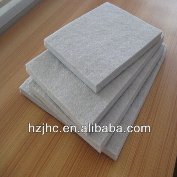 Isolaasje 20mm dikte polyester naaldpunched nonwoven hurd filt