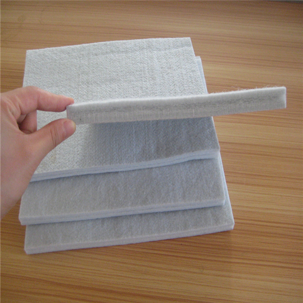 Kain Nonwoven Poliester Ukuran Khusus Felt Kanggo Kasur