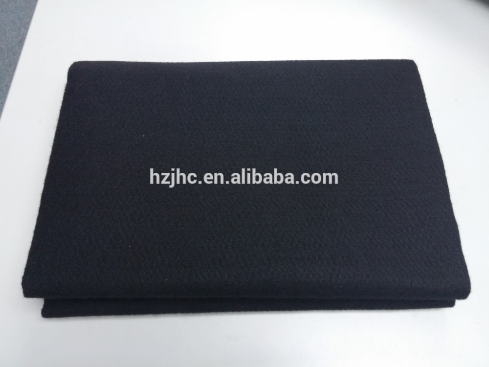 Make-to-order laminated BBQ nonwoven mat