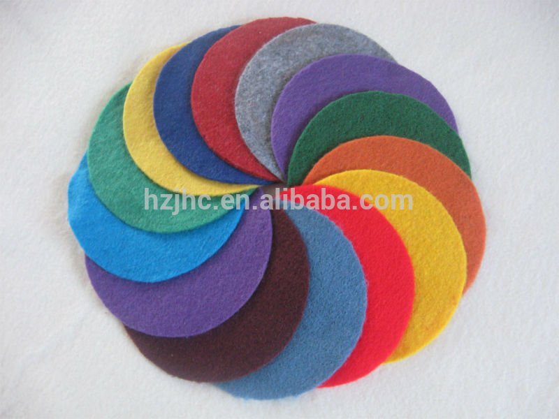 ʻO ka lole nonwoven i hoʻopaʻa ʻia me ka nila cellulose polyester breathable biodegradable