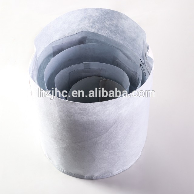 China Supplier Needle Punched Nonwoven fabric Planter Grow Bag