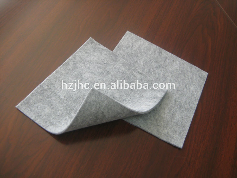 Polyester kevlar needle punch nonwoven felt fabric wholesale