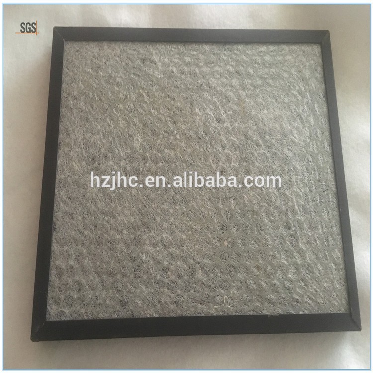 PET needle punched nonwoven fabric for automotive nonwoven air filter fabric