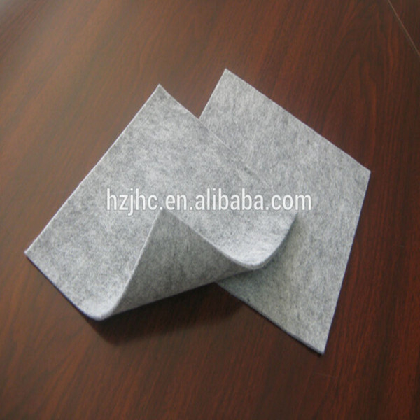 Brandsäker nålstansad polyesterfiltfyllning/stoppning/överdrag med Oeko-Tex 100