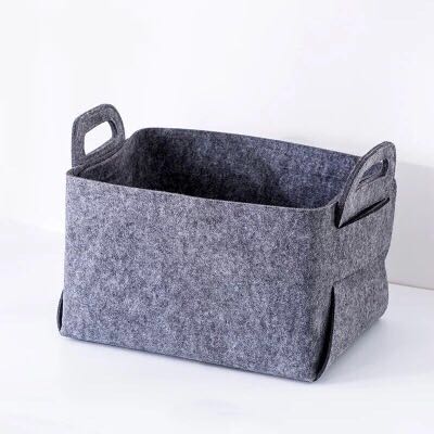 Foldable Non Woven Fabric Storage Box for Clothing