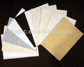 Needle punched polypropylene pet non-woven air filter cloth supplier