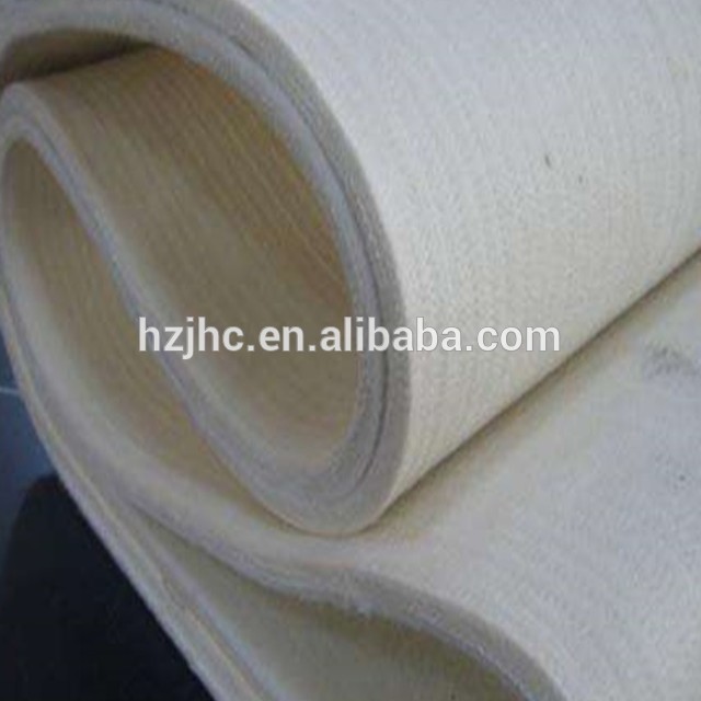 Wholesale Polyester needle punched Felt Nonwoven Fabric