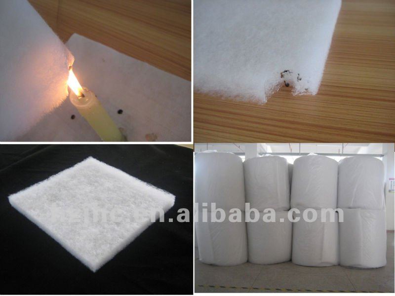 Top-rated Polyester Non-woven Fabric of Fire Retardant Non-woven Fabric