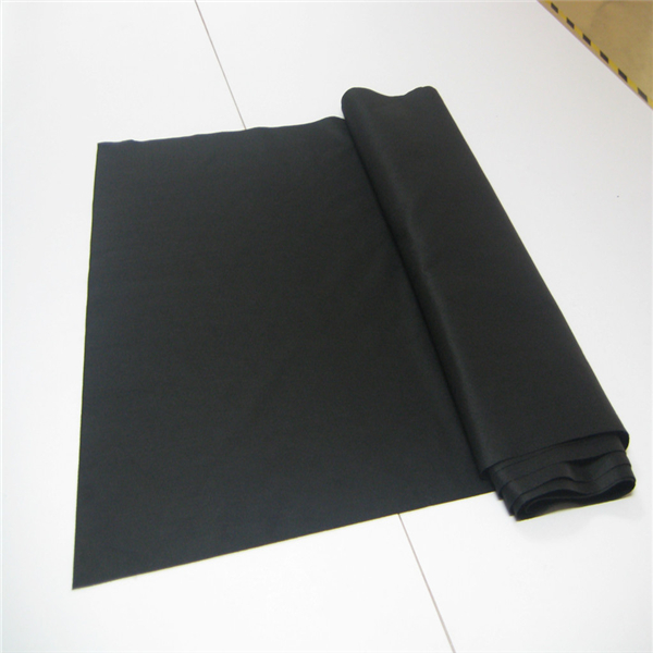 Eco non woven carbon fiber filter fabric cloth sheets