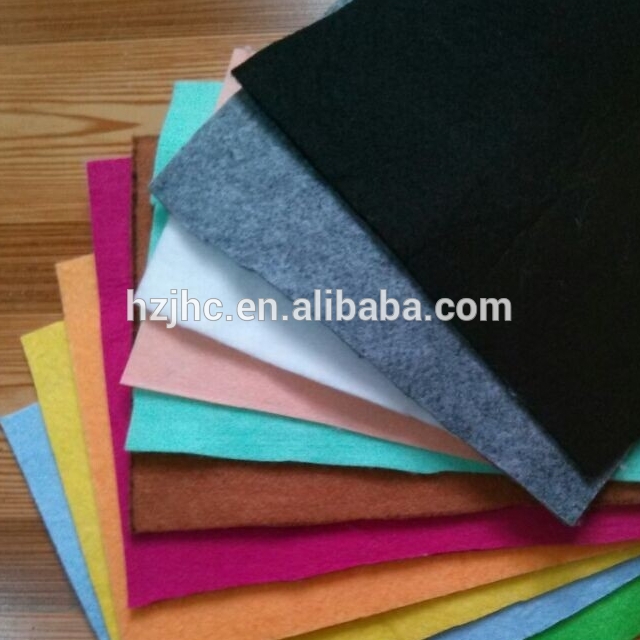 Jikin polyester mai ƙarfi da aka sake yin amfani da shi wanda aka ji allurar da ba a saka ba