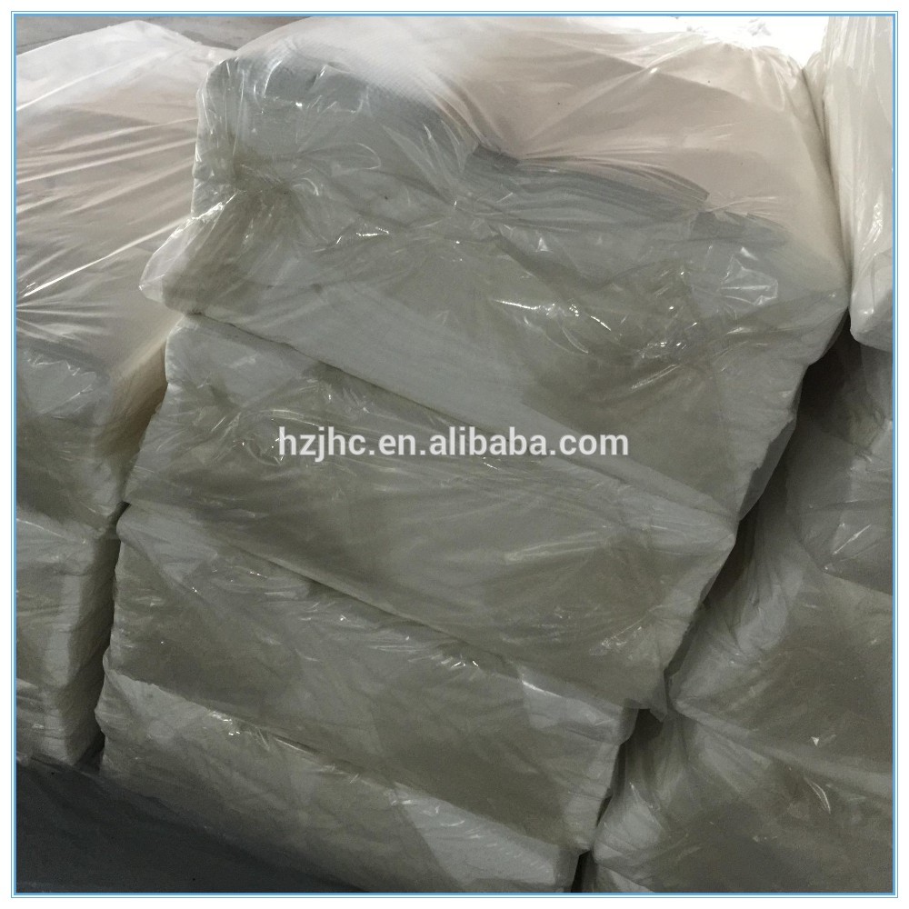 مادة خام من نسيج سبونليس غير المنسوج لصنع مناشف حمام غير منسوجة للاستخدام مرة واحدة للفنادق والمنتجعات الصحية