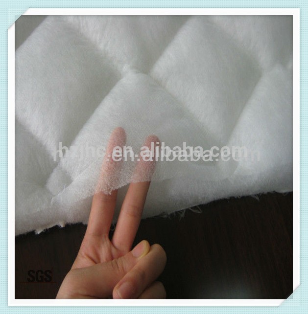 Oeko-Tex Standard 100 polyester wadding batting material for mattress/sofa/quilt