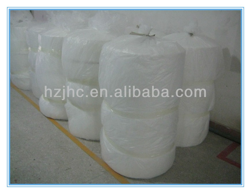 Nonwoven fabric polyester/rayon/cotton blend fabric