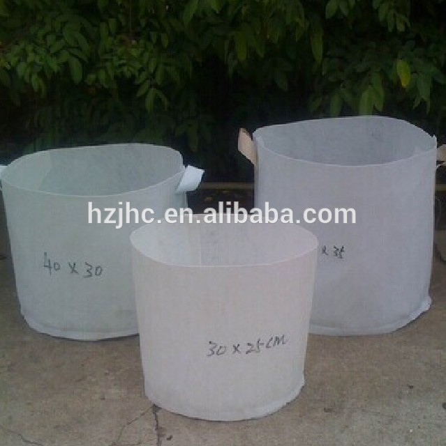 New Style Needle Punched Nonwoven Fabric Planter Grow Bag