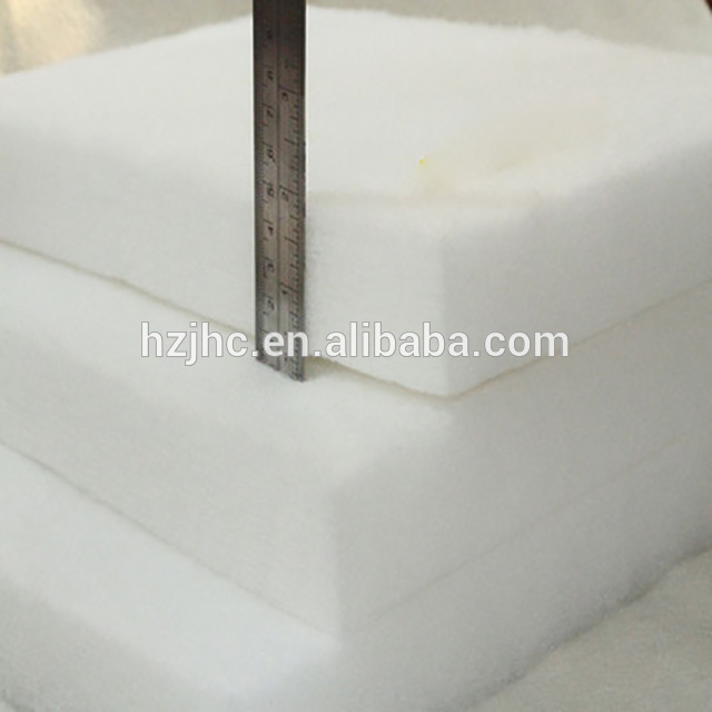 High quality flame retardant polyester fiber nonwovens