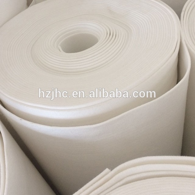 Jinhaocheng Factory Needle Punched Felt Nonwoven Fabric