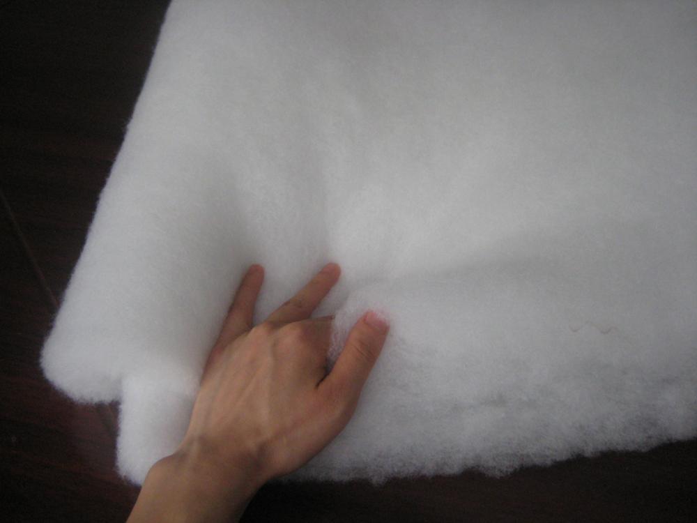 Eco-friendly 100% polyester quilt wadding